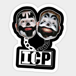 The REAL Clowns Sticker